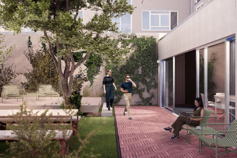 Kantoorruimte Amsterdam - Van Ostadestraat 89 A - Foto 5