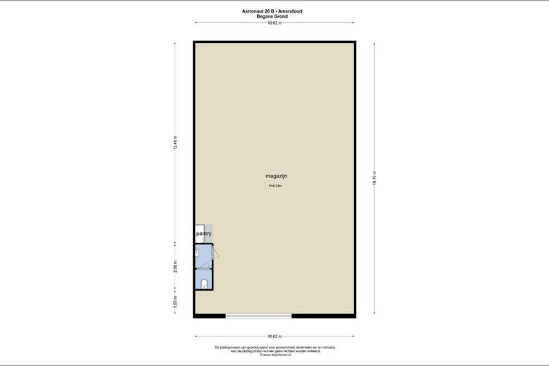BedrijfsruimteaanAstronaut 26 B<br/> inAmersfoort