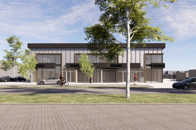 BedrijfsruimteaanEdisonstraat 10 - 12<br/> inOud-Beijerland BedrijfsruimteaanEdisonstraat 10 - 12<br/> inOud-Beijerland