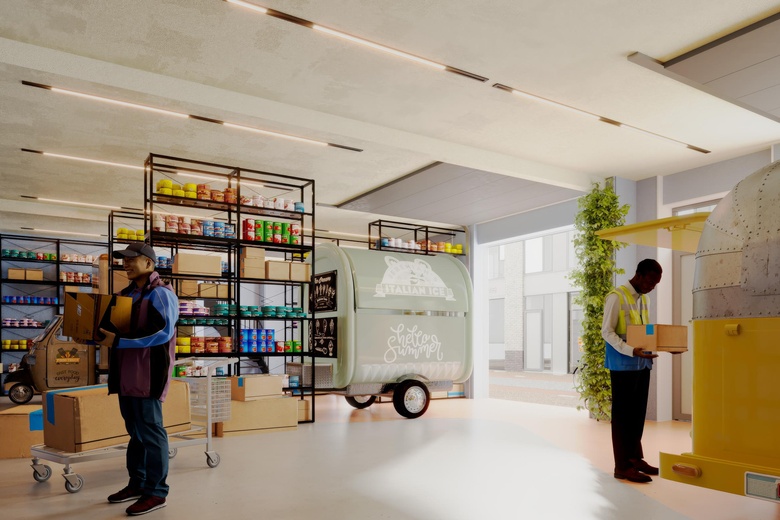 BedrijfsruimteaanHertzstraat 2<br/> inPurmerend