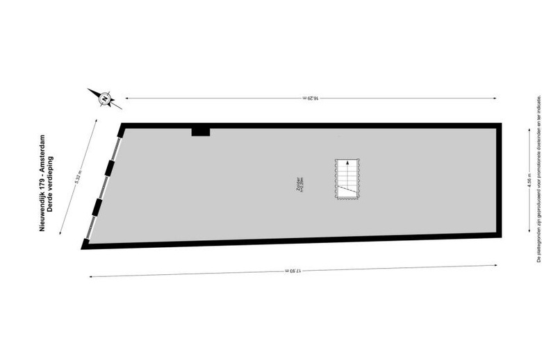 WinkelruimteaanNieuwendijk 179<br/> inAmsterdam