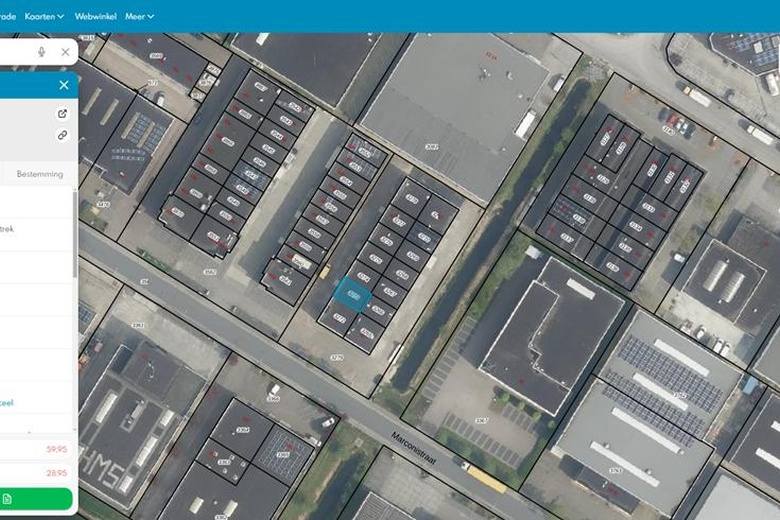BedrijfsruimteaanMarconistraat 56<br/> inGouda BedrijfsruimteaanMarconistraat 56<br/> inGouda