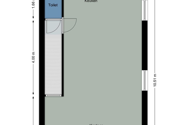 BedrijfsruimteaanWaterfront 1 f<br/> inOude-Tonge