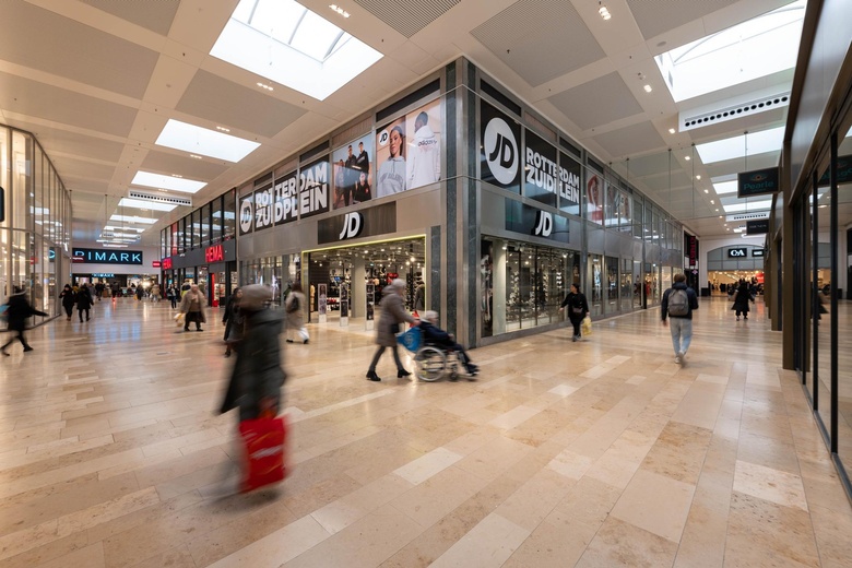 WinkelruimteaanZuidplein Hoog 763<br/> inRotterdam