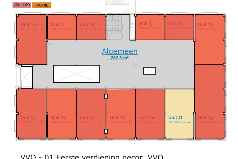 KantoorruimteaanNijverheidsweg 16 D<br/> inUtrecht