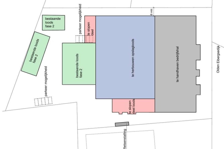 BedrijfsruimteaanOlden Eibergsedijk 1<br/> inEibergen