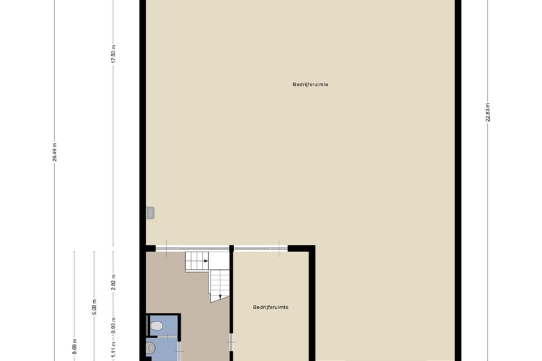 BedrijfsruimteaanAngelenweg 133<br/> inOss