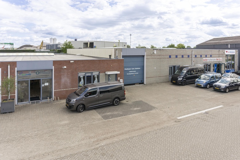 BedrijfsruimteaanFaradaystraat 12<br/> inTiel