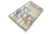 Bekijk foto 2 van eenheid 1 aan de Papiermolen 2 - 6 in Houten