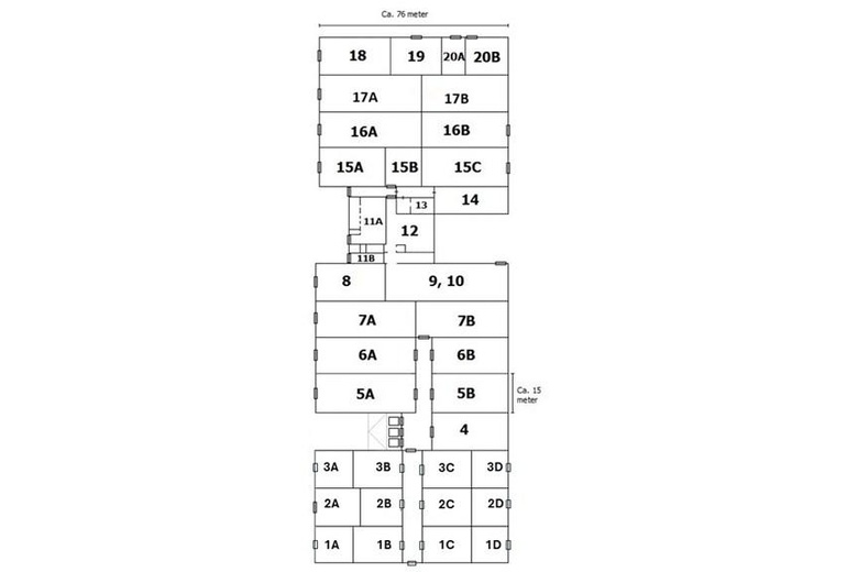 BedrijfsruimteaanNoorddammerweg 35<br/> inDe Kwakel