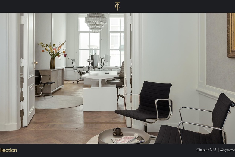 Kantoorruimte Amsterdam - Keizersgracht 163 O - Foto 7