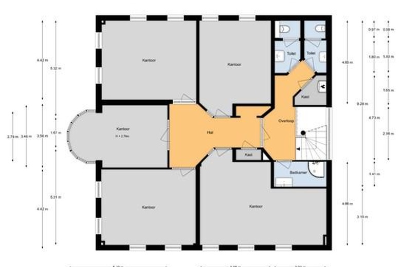 KantoorruimteaanSpoorlaan 31 A<br/> inVinkeveen KantoorruimteaanSpoorlaan 31 A<br/> inVinkeveen