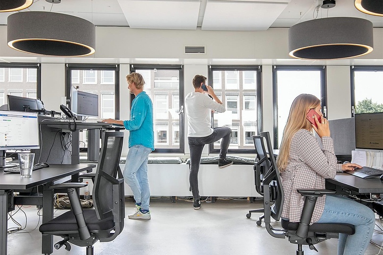 Kantoorruimte Amsterdam - Vijzelgracht 53 D - Foto 3