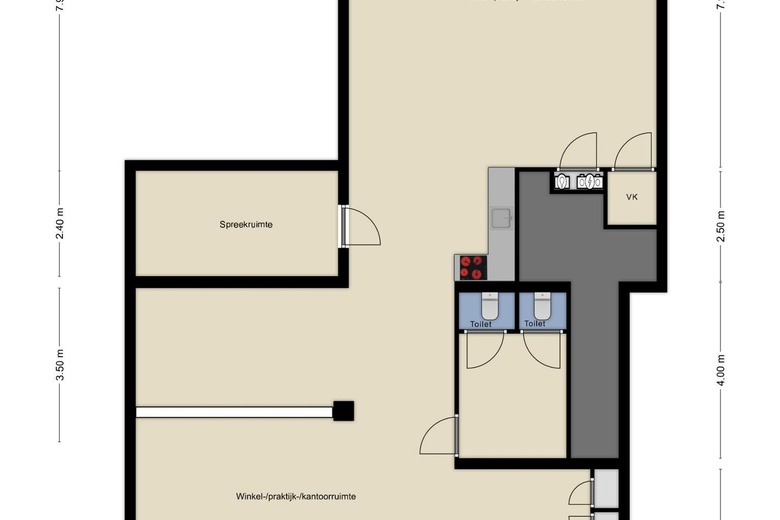 KantoorruimteaanStationsstraat 21<br/> inErmelo KantoorruimteaanStationsstraat 21<br/> inErmelo