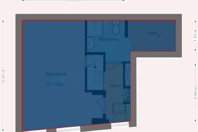 BedrijfsruimteaanSpui 281 A<br/> inDen Haag