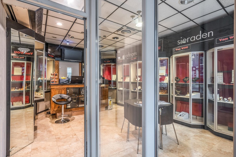 WinkelruimteaanVan Woustraat 41 H<br/> inAmsterdam