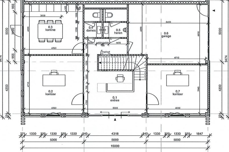 KantoorruimteaanAzielaan 5 a<br/> inVroomshoop