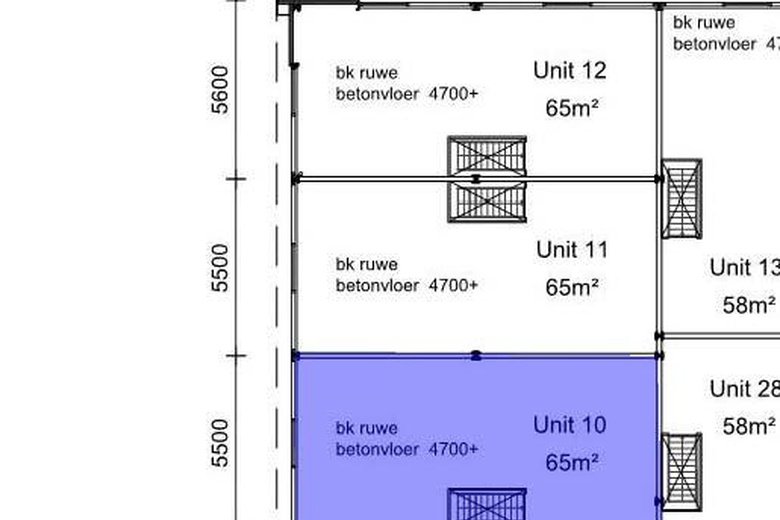 BedrijfsruimteaanKoperhoek 10 c<br/> inRhoon