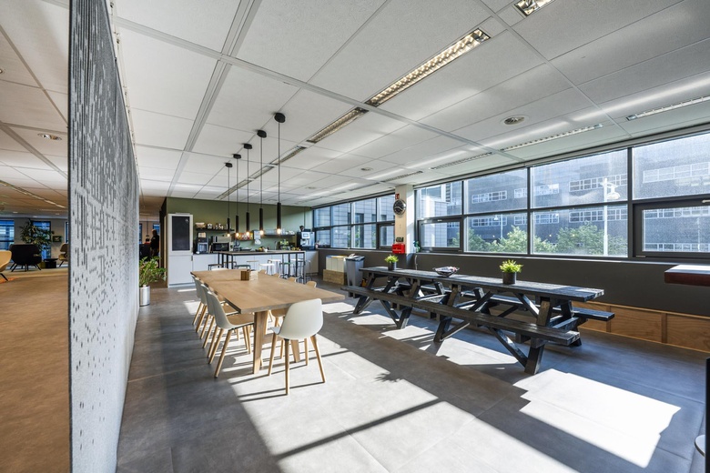 Kantoorruimte Amsterdam - Teleportboulevard 120 - Foto 12