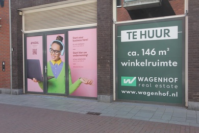 Winkelruimte Drossestraat 110, Haarlem | Bedrijfspand.com