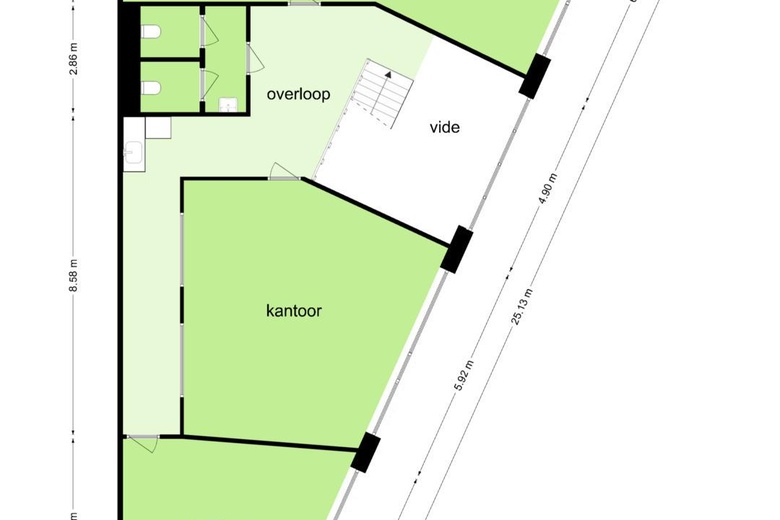 KantoorruimteaanDe Serpeling 17<br/> inLelystad