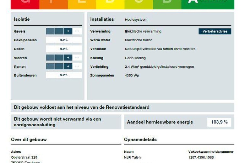 BedrijfsruimteaanOosterstraat 325 - 329<br/> inEnschede