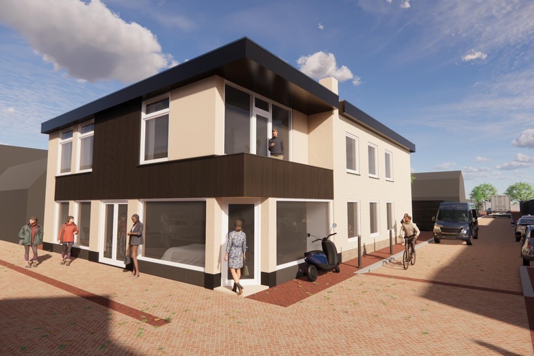 WinkelruimteaanFonteinstraat 42<br/> inLeerdam WinkelruimteaanFonteinstraat 42<br/> inLeerdam