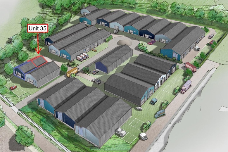 BedrijfsruimteaanZandstraat 9<br/> inGemert