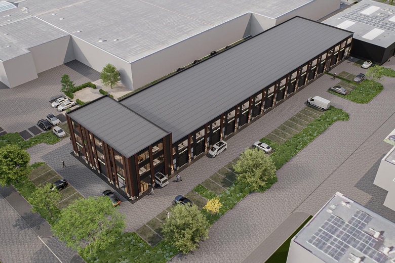 BedrijfsruimteaanKolenbranderstraat 14<br/> inRidderkerk BedrijfsruimteaanKolenbranderstraat 14<br/> inRidderkerk