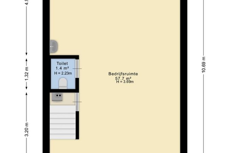 BedrijfsruimteaanDirk Verheulweg 2B5 0 ong<br/> inWaddinxveen