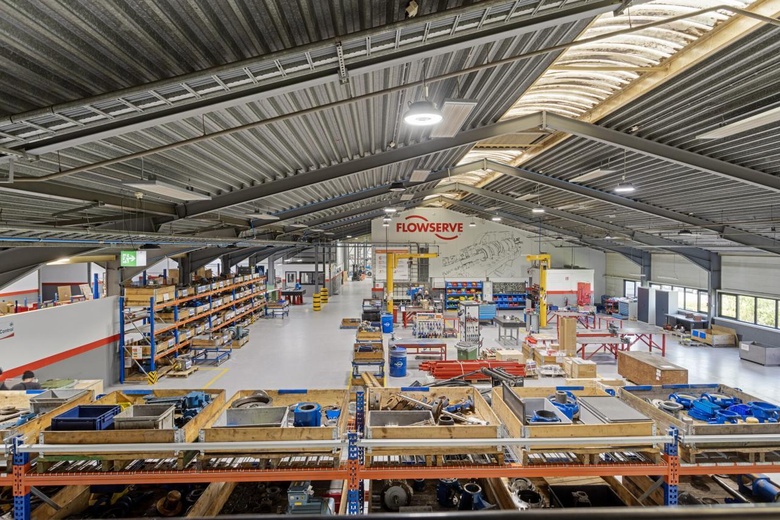 BedrijfsruimteaanAfrikaweg 1<br/> inHulst