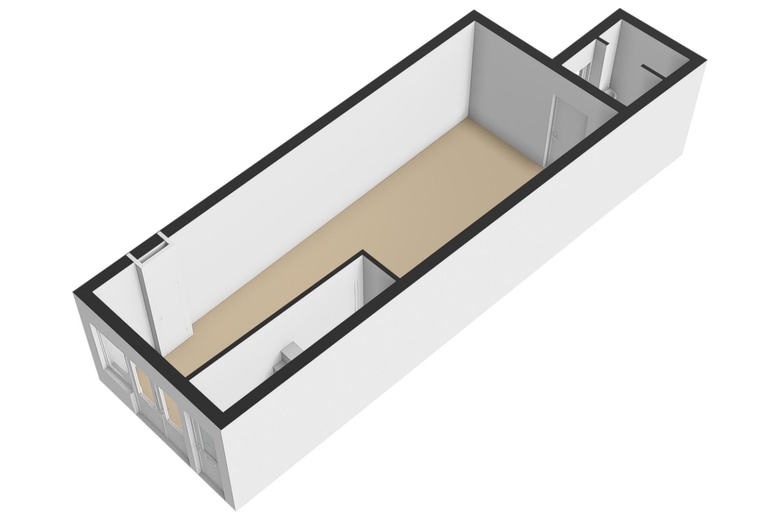 WinkelruimteaanKorte Groenendaal 7<br/> inGouda