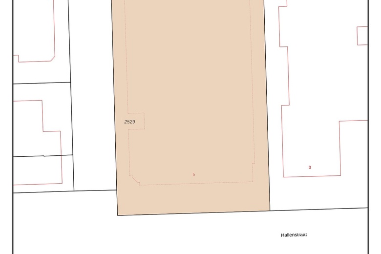 BedrijfsruimteaanHallenstraat 5<br/> inBladel BedrijfsruimteaanHallenstraat 5<br/> inBladel