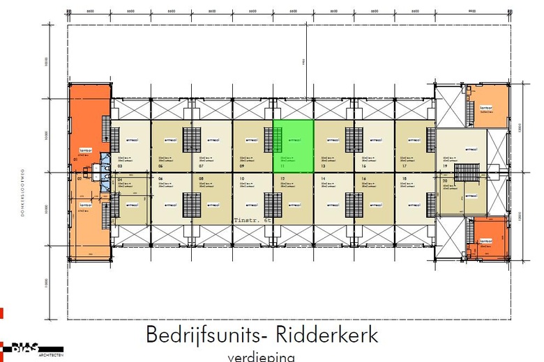 Bedrijfsruimte Ridderkerk - Tinstraat 6 f - Foto 13