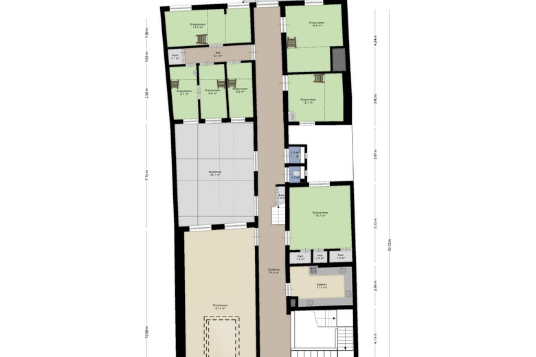 KantoorruimteaanVoorstraat 168<br/> inDordrecht