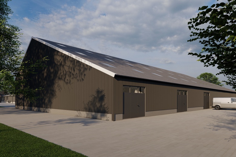 BedrijfsruimteaanZuiderzeestraatweg 384<br/> inOldebroek