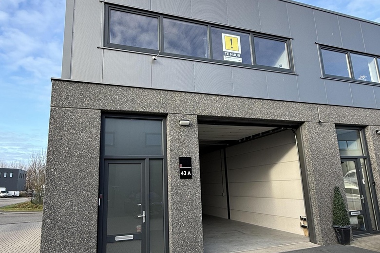 BedrijfsruimteaanFrankweg 43 A<br/> inNieuw-Vennep