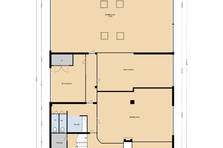 KantoorruimteaanStationsweg 84<br/> inHerkenbosch