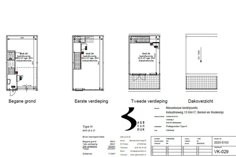 BedrijfsruimteaanIndustrieweg 11<br/> inBerkel en Rodenrijs
