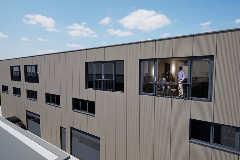 BedrijfsruimteaanInzet - unit 8, 9 0 ong<br/> inWormerveer BedrijfsruimteaanInzet - unit 8, 9 0 ong<br/> inWormerveer