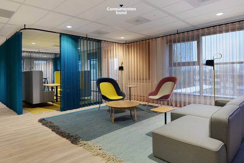 KantoorruimteaanEnthovenplein 1<br/> inDen Haag