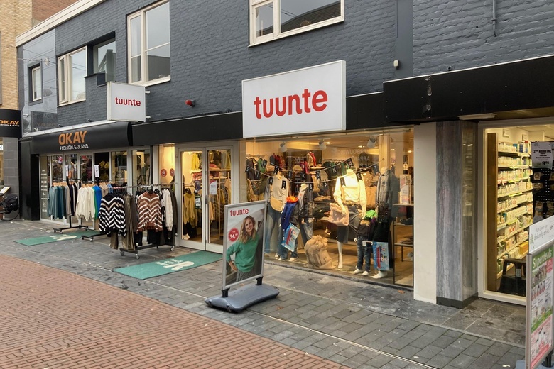 WinkelruimteaanHerenstraat 8<br/> inRaalte