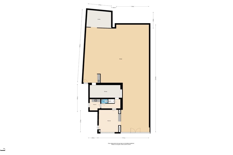 WinkelruimteaanDorpsstraat 7<br/> inCastricum