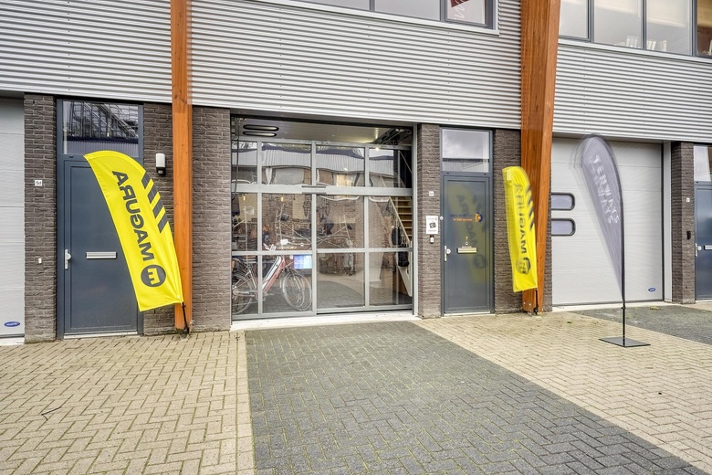 BedrijfsruimteaanIndustrieweg 5 e<br/> inVoorschoten