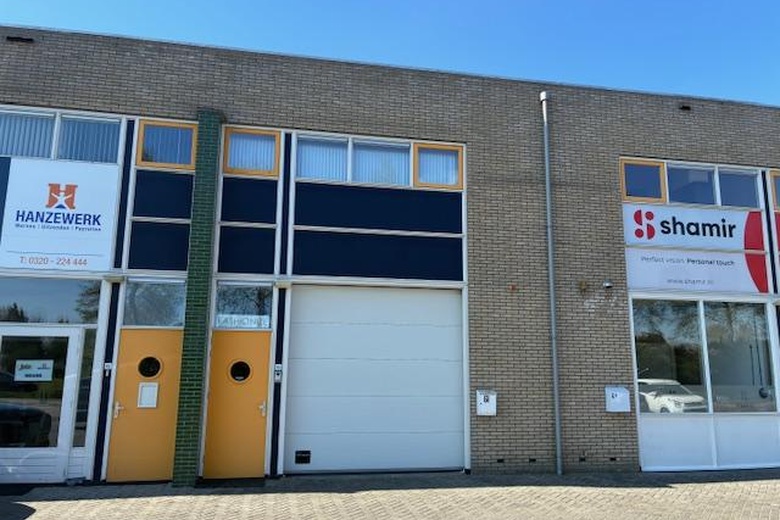 BedrijfsruimteaanZaanstraat 6 I<br/> inLelystad BedrijfsruimteaanZaanstraat 6 I<br/> inLelystad