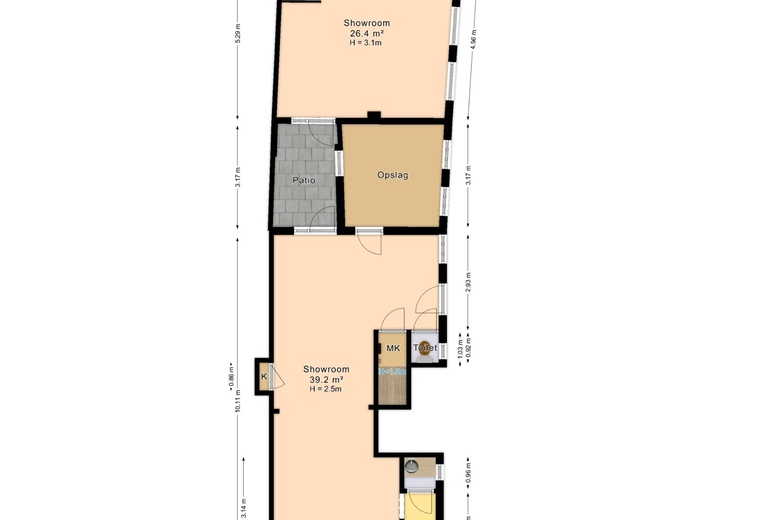 BedrijfsruimteaanWesteinde 155<br/> inDen Haag BedrijfsruimteaanWesteinde 155<br/> inDen Haag
