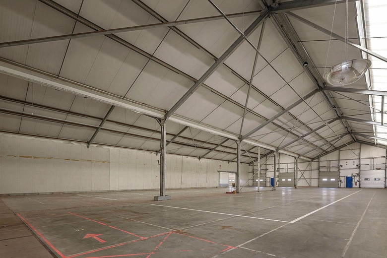 BedrijfsruimteaanPoelweg 12<br/> inDe Kwakel