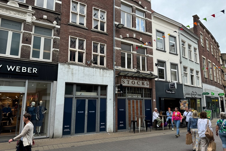 WinkelruimteaanVleesstraat 22<br/> inVenlo