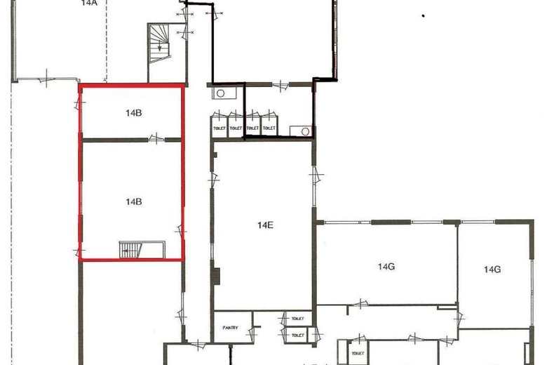 KantoorruimteaanIndustrieweg 14<br/> inZoetermeer KantoorruimteaanIndustrieweg 14<br/> inZoetermeer