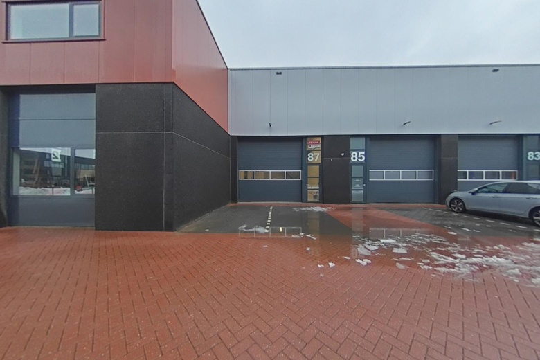 BedrijfsruimteaanBraillestraat 87<br/> inBerkel en Rodenrijs